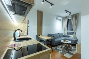 Ultra modern 1-bedroom apartment with free garage - Sarajevo